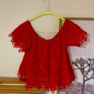 Crochet Free People Top
